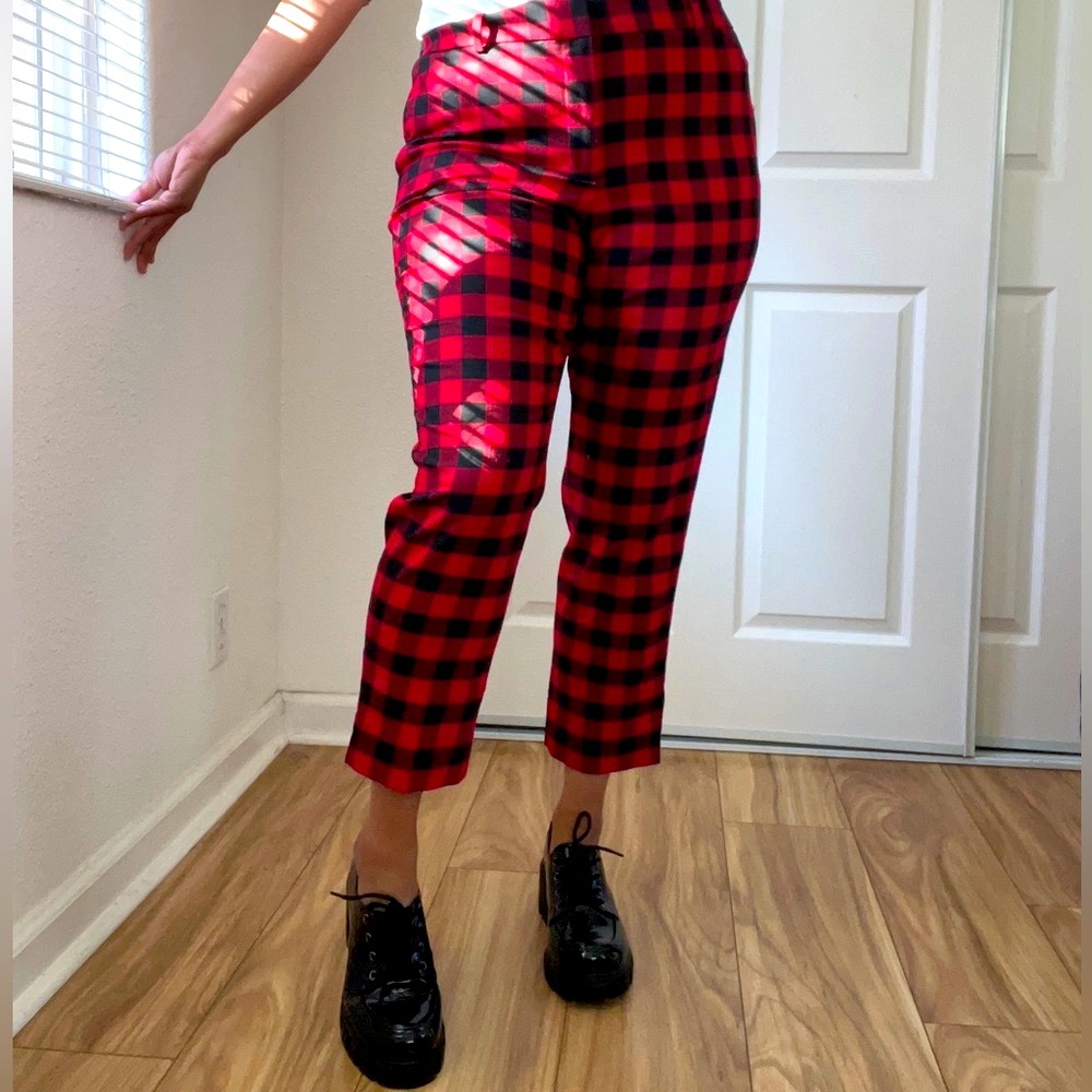 107 EUC Talbots Hampshire Cropped Ankle Pants